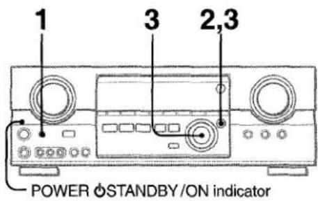 AIWA AVD35 - POWER ECONOMIZING (ECO) MODE - 1