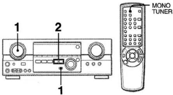 AIWA AVD35 - SINTONIZACIÓN MANUAL - 1