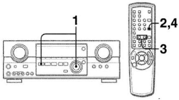 AIWA AVD35 - AJUSTE DEL EQUILIBRIO DEL NIVEL ENTRE ALTAVOCES - 1