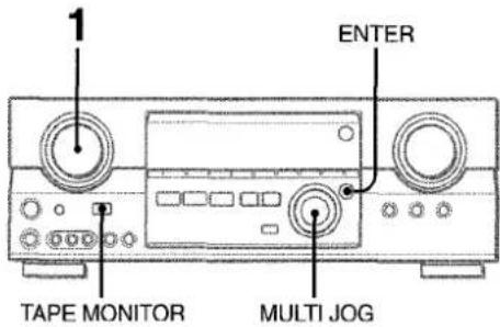 AIWA AVD35 - ENREGISTREMENT D'UNE SOURCE AUDIO - 1