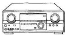 AIWA AVD35 - DOLBY SURROUND - 1