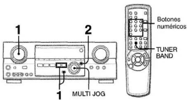 AIWA AVD35 - MEMORIZACIÓN DE EMISORAS - 1