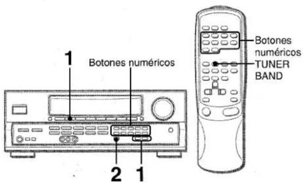 AIWA AVD30 - MEMORIZACION DE EMISORAS - 1