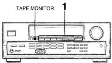 AIWA AVD30 - ENREGISTREMENT D'UNE SOURCE AUDIO - 1