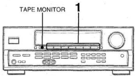 AIWA AVD30 - RECORDING AN AUDIO SOURCE - 1