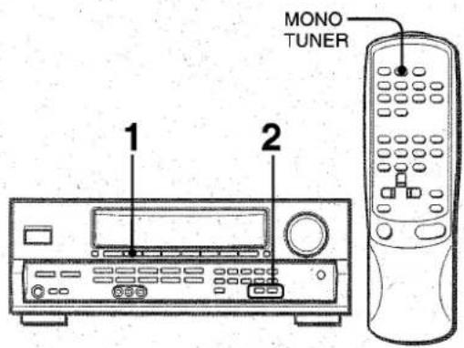 AIWA AVD30 - MANUAL TUNING - 1