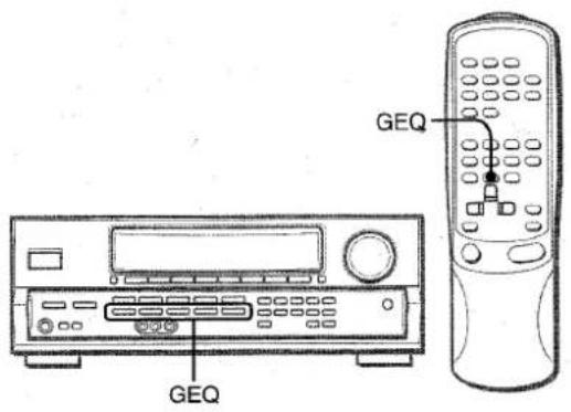 AIWA AVD30 - ELECTRONIC GRAPHIC EQUALIZER - 1