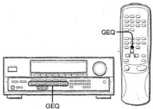 AIWA AVD30 - ECUALIZADOR GRAFICO ELECTRONICO - 1