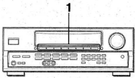 AIWA AVD30 - SELECTION OF AUDIO/VIDEO SOURCE - 1