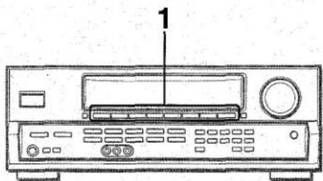 AIWA AVD30 - SELECTION DE UNA FUENTE DE AUDIO/VIDEO - 1