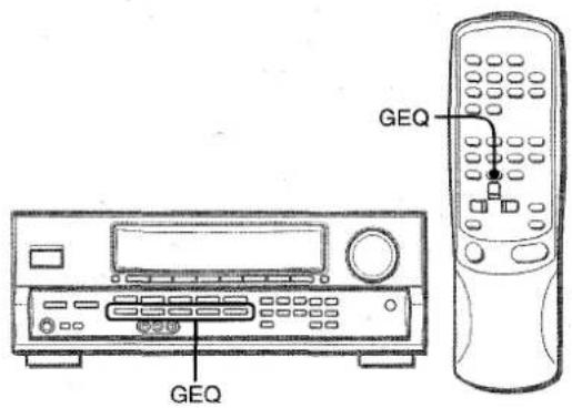 AIWA AVD30 - EGALISEUR GRAPHIQUE ELECTRONIQUE - 1