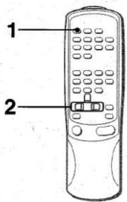 AIWA AVD30 - REGLAGE DE LA MINUTERIE D'ARRET - 1
