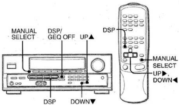 AIWA AVD30 - DSP SURROUND - 1