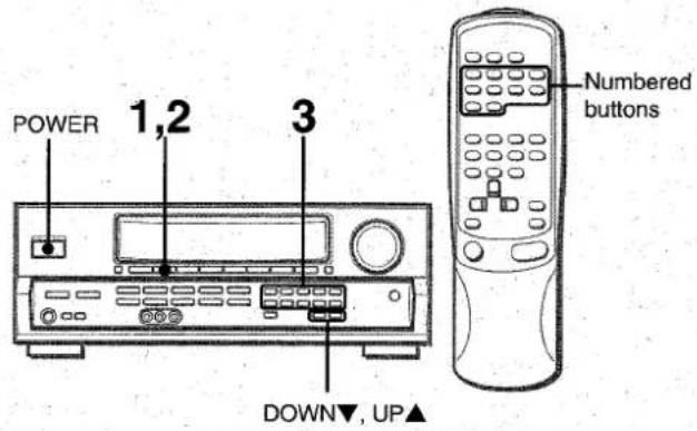 AIWA AVD30 - DIRECT TUNING - 1