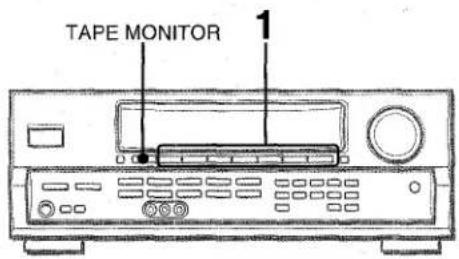 AIWA AVD30 - GRABACION DE UNA FUENTE DE AUDIO - 1