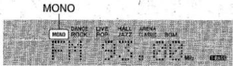 AIWA AVD30 - When an FM stereo broadcast contains noise - 1