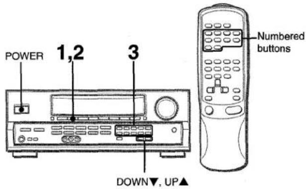 AIWA AVD25 - DIRECT TUNING - 1