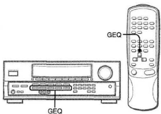 AIWA AVD25 - Egaliseur graphique electronique - 1