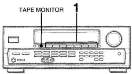 AIWA AVD25 - RECORDING AN AUDIO SOURCE - 1