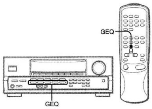 AIWA AVD25 - ELECTRONIC GRAPHIC EQUALIZER - 1