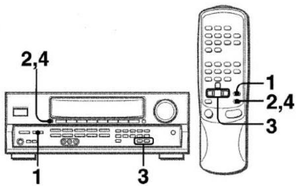 AIWA AVD25 - AJUSTE DEL EQUILIBRIO DEL NIVEL ENTRE ALTAVOCES - 1