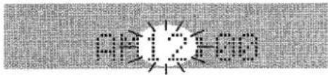 AIWA AVD25 - Reglage de l'horloge - 2