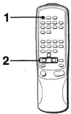 AIWA AVD25 - SETTING THE SLEEP TIMER - 1