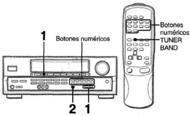 AIWA AVD25 - MEMORIZACION DE EMISORAS - 1