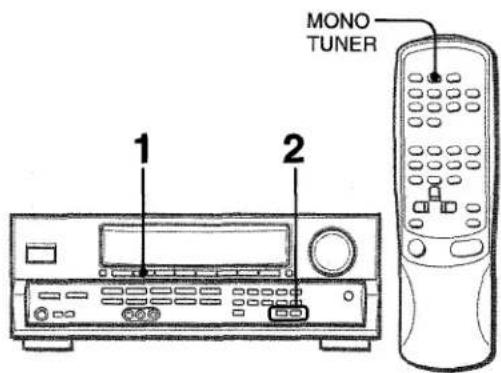 AIWA AVD25 - MANUAL TUNING - 1
