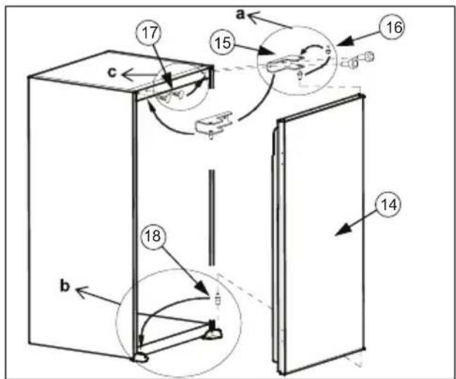VESTEL VEKS2035 - Instructions de montage - 9