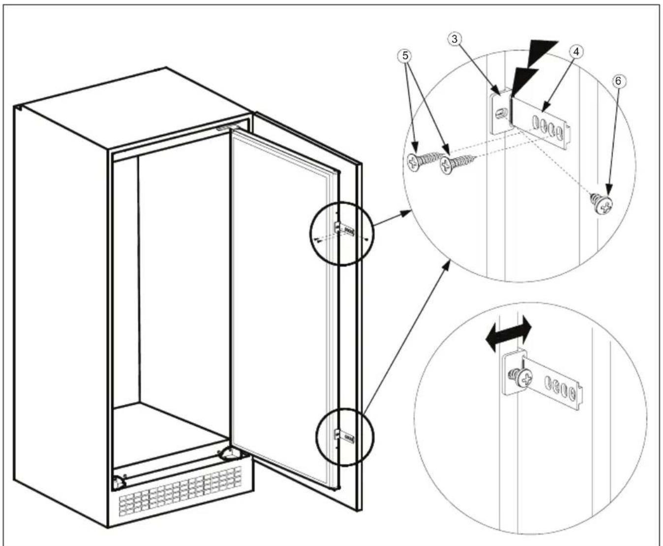 VESTEL VEKS2035 - Instructions de montage - 7