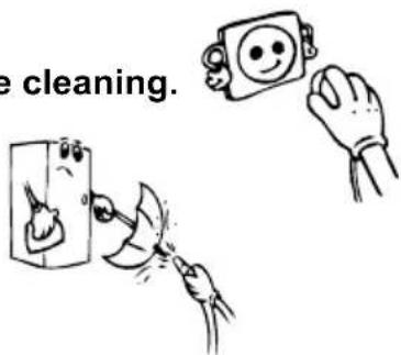 VESTEL VEKS2035 - PART-4. CLEANING AND MAINTENANCE - 1