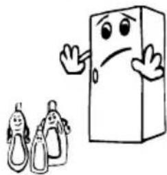 VESTEL VEKS2035 - LA PRISE DOIT ETRE DEBRANCHEE. - 3