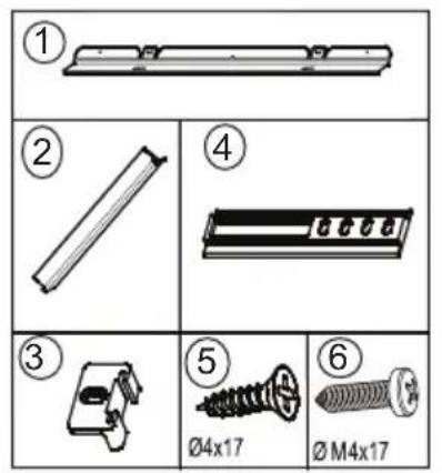 VESTEL VEKS2035 - Installation instructions - 1