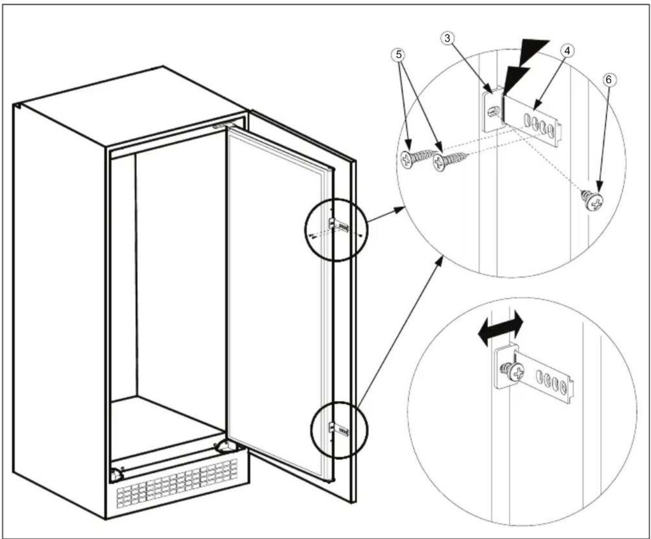 VESTEL VEKS2035 - Installatie instructies sleepdeurmontage - 8