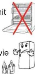 VESTEL VEKS2035 - REINIGUNG UND WARTUNG - 3