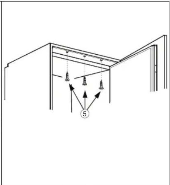 VESTEL VEKS2035 - Installatie instructies sleepdeurmontage - 7