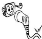 VESTEL VEKS2035 - Safety warnings - 1