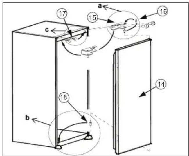 VESTEL VEKS2035 - Installation instructions - 9