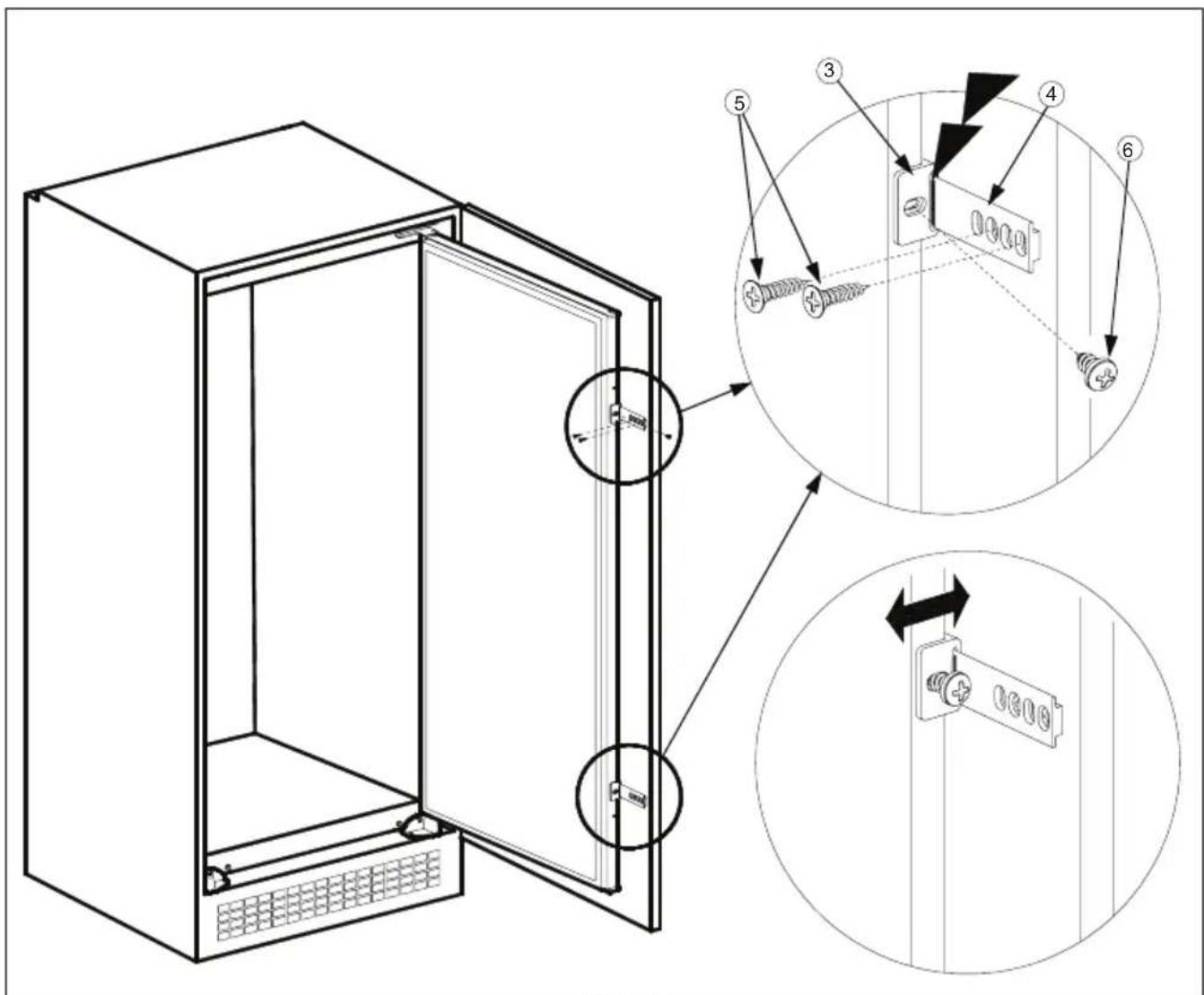 VESTEL VEKS2035 - Montageanleitung - 7