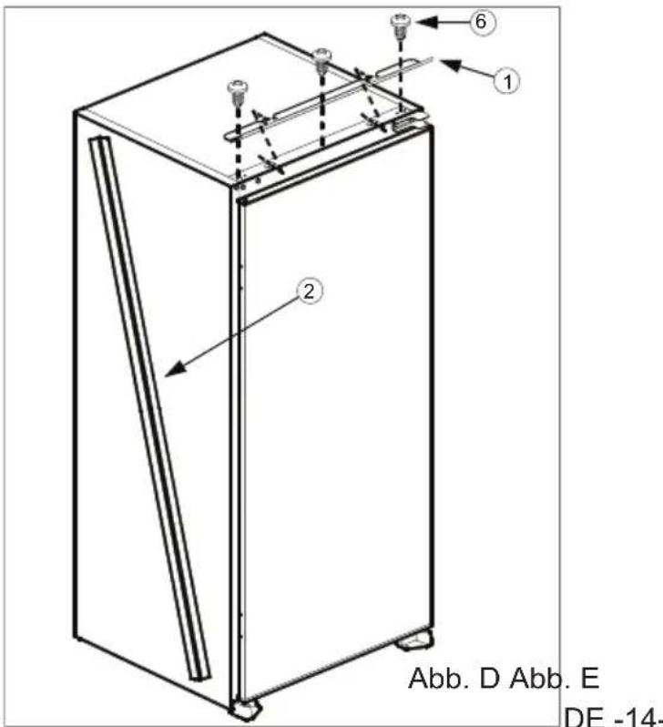 VESTEL VEKS2035 - Montageanleitung - 4