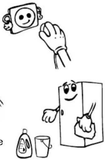 VESTEL VEKS2035 - LA PRISE DOIT ETRE DEBRANCHEE. - 1