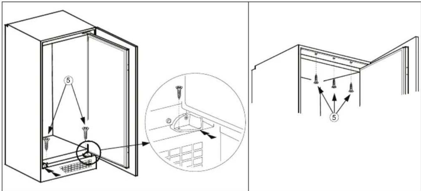 VESTEL VEKS2035 - Instructions de montage - 6