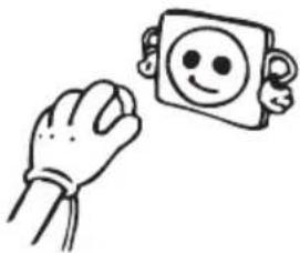 VESTEL VEKS2035 - Inschakelen van het Apparaat - 1