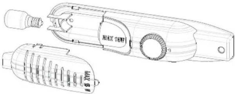 VESTEL VEKS2035 - Replacing The Light Bulb - 1