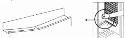 SABA MP237IX - FRIDGE DEFROSTING - 1