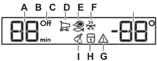 JUNO JCF14024F5 - Display - 1