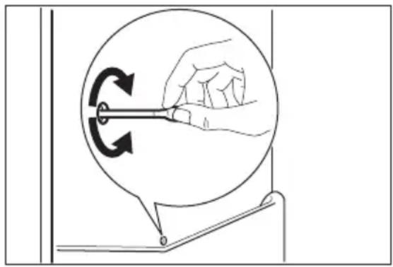 JUNO JCF12220S5 - Defrosting of the refrigerator - 1