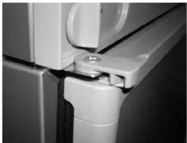 DOMETIC RF 60 - Door locking - 2