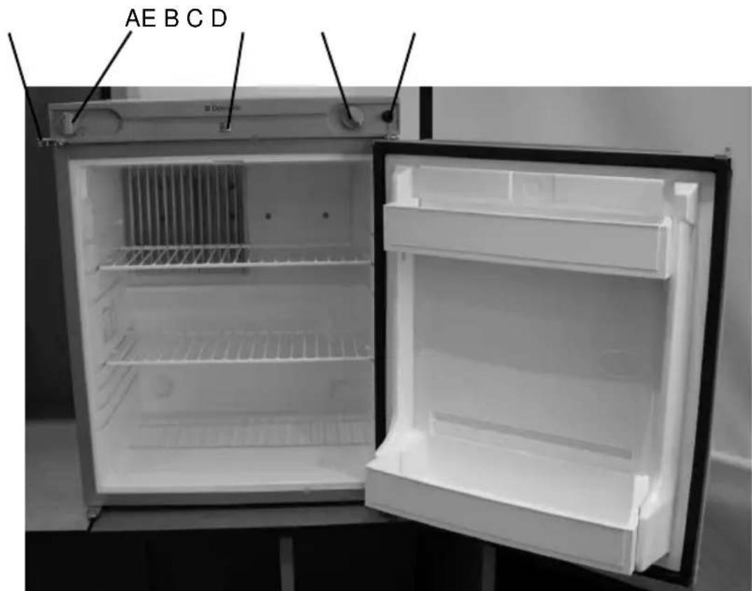 DOMETIC RF 60 - This appliance complies with the following EEC directives: - 2